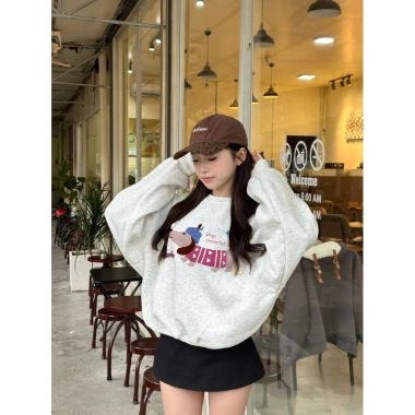 Áo Sweater DogCheerful CHILLUP STUDIO Nỉ Lông Cáo TC124 - Trendy Streetwear Đánh Dấu Tết 2.026, Giá 149k (Hàng Sẵn) 3