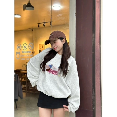 Áo Sweater DogCheerful CHILLUP STUDIO Nỉ Lông Cáo TC124 - Trendy Streetwear Đánh Dấu Tết 2.026, Giá 149k (Hàng Sẵn) 4