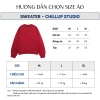 Áo Sweater DogCheerful CHILLUP STUDIO Nỉ Lông Cáo TC124 - Trendy Streetwear Đánh Dấu Tết 2.026, Giá 149k (Hàng Sẵn) 8