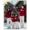 Áo sweater gia đình Familylove Noel Nỉ họa tiết Giáng sinh Merry Christmas 220.000đ 2