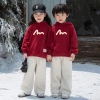 Áo sweater gia đình Familylove Noel Nỉ họa tiết Giáng sinh Merry Christmas 220.000đ 5