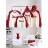 Áo Sweater Gia Đình Ráp Lăng 3/4 Người Mẫu Mới 2.026 - Nỉ Bông Đẹp, Đa Size, Giá Gốc 156k Giảm còn 130k 6