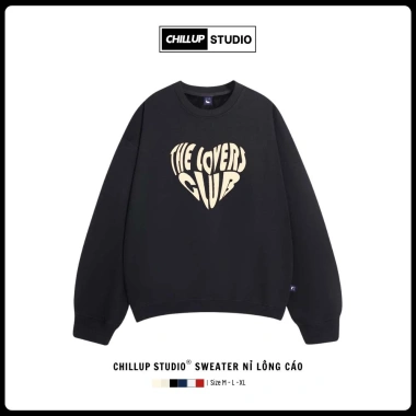 Áo Sweater Lover CHILLUP STUDIO Nỉ Lông Cáo TC254 – Trendy Đón Tết 2.026 Giá 149k 9 Áo Sweater Lover CHILLUP STUDIO Nỉ Lông Cáo TC254 – Trendy Đón Tết 2.026 Giá 149k 9