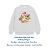 Áo Sweater Nỉ Bông Dày Dặn, Mềm Mịn - In Cảnh Tết Gia Đình Sum Vầy - Áo Tết 195k 4