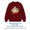 Áo Sweater Nỉ Bông Dày Dặn, Mềm Mịn - In Cảnh Tết Gia Đình Sum Vầy - Áo Tết 195k 5