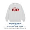 Áo Sweater Nỉ Bông Dày Dặn, Mềm Mịn - In Cảnh Tết Gia Đình Sum Vầy - Áo Tết 195k 7