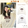 Áo Sweater Nỉ Lông Cáo BOPEPPY Unisex Tết 2.026 - Local Brand Nam Nữ, Lót Nhung Mềm Mại, Dày Dặn, Giá 149.000