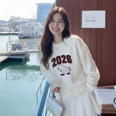 Áo Sweater Nỉ Lông Cáo BOPEPPY Unisex Tết 2.026 - Local Brand Nam Nữ, Lót Nhung Mềm Mại, Dày Dặn, Giá 149.000