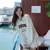 Áo Sweater Nỉ Lông Cáo BOPEPPY Unisex Tết 2.026 - Local Brand Nam Nữ, Lót Nhung Mềm Mại, Dày Dặn, Giá 149.000 3