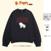 Áo Sweater Nỉ Lông Cáo BOPEPPY Unisex Tết 2.026 - Local Brand Nam Nữ, Lót Nhung Mềm Mại, Dày Dặn, Giá 149.000 4