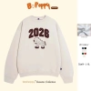 Áo Sweater Nỉ Lông Cáo BOPEPPY Unisex Tết 2.026 - Local Brand Nam Nữ, Lót Nhung Mềm Mại, Dày Dặn, Giá 149.000 5