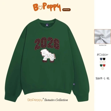 Áo Sweater Nỉ Lông Cáo BOPEPPY Unisex Tết 2.026 - Local Brand Nam Nữ, Lót Nhung Mềm Mại, Dày Dặn, Giá 149.000 10 Áo Sweater Nỉ Lông Cáo BOPEPPY Unisex Tết 2.026 - Local Brand Nam Nữ, Lót Nhung Mềm Mại, Dày Dặn, Giá 149.000 10