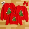 Áo sweater Noel 2.026 chất nỉ bông, áo noen tết thu đông, đủ size - 60k