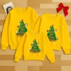 Áo sweater Noel 2.026 chất nỉ bông, áo noen tết thu đông, đủ size - 60k 2