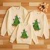 Áo sweater Noel 2.026 chất nỉ bông, áo noen tết thu đông, đủ size - 60k 5