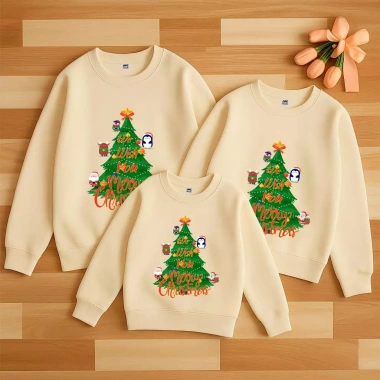 Áo sweater Noel 2.026 chất nỉ bông, áo noen tết thu đông, đủ size - 60k 5 Áo sweater Noel 2.026 chất nỉ bông, áo noen tết thu đông, đủ size - 60k 5