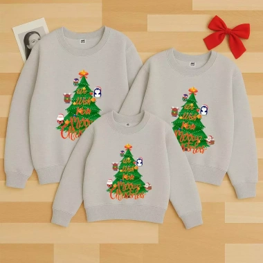 Áo sweater Noel 2.026 chất nỉ bông, áo noen tết thu đông, đủ size - 60k 6 Áo sweater Noel 2.026 chất nỉ bông, áo noen tết thu đông, đủ size - 60k 6