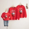Áo sweater Noen Tết 2.026 - Giáng sinh gia đình 3-5, nỉ bông mẫu mới, giá 75.000 6