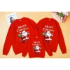 Áo sweater Noen Tết 2.026 - Giáng sinh gia đình 3-5, nỉ bông mẫu mới, giá 75.000 9