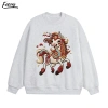 Áo sweater nữ đỏ mận unisex thu đông form rộng Năm Ngựa in hình áo tết fashion FOCUS 199k 7