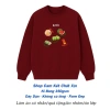 Áo Sweater Tết 2.026 - Hình Món Ăn Truyền Thống, Nỉ Bông Dày Dặn, Mềm Mịn, Giá 195k 4