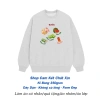 Áo Sweater Tết 2.026 - Hình Món Ăn Truyền Thống, Nỉ Bông Dày Dặn, Mềm Mịn, Giá 195k 5
