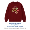 Áo Sweater Tết 2.026 - Hình Món Ăn Truyền Thống, Nỉ Bông Dày Dặn, Mềm Mịn, Giá 195k 6