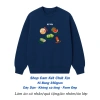 Áo Sweater Tết 2.026 - Hình Món Ăn Truyền Thống, Nỉ Bông Dày Dặn, Mềm Mịn, Giá 195k 8