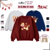 Áo Sweater Tết 2.026 Nỉ Bông Dày Ấm Áp In Hình Ngựa Đáng Yêu và Hộp Quà Tặng - Giá 225k 2