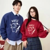 Áo Sweater Tết 2.026 Nỉ Bông Dày Ấm Áp In Hình Ngựa Đáng Yêu và Hộp Quà Tặng - Giá 225k 3