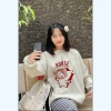 Áo Sweater Tết 2.026 Nỉ Bông Dày Ấm Áp In Hình Ngựa Đáng Yêu và Hộp Quà Tặng - Giá 225k 4