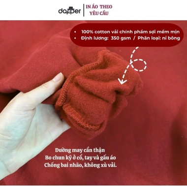 Áo Sweater Tết 2.026 Nỉ Bông Dày Ấm Áp In Hình Ngựa Đáng Yêu và Hộp Quà Tặng - Giá 225k