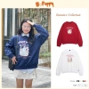 Áo Sweater Thỏ Giỏ Hoa BOPEPPY Nỉ Lông Cáo BP179 - Gen Z Giá 149k GIAO NGAY