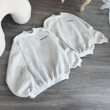 Áo Sweater Unisex Nỉ Không Xù - Phong Cách Hiện Đại Trẻ Trung, Giá 79.898₫