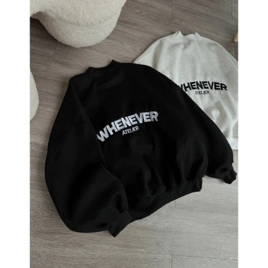 Áo Sweater Unisex Nỉ Không Xù - Phong Cách Hiện Đại Trẻ Trung, Giá 79.898₫