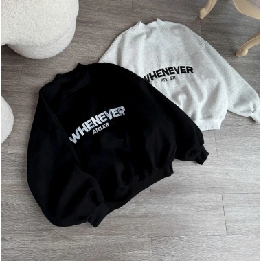 Áo Sweater Unisex Nỉ Không Xù - Phong Cách Hiện Đại Trẻ Trung, Giá 79.898₫