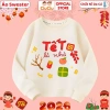 Áo Tết Bé 2.026 CIUCIU Sweater Vải Nỉ Da Cá - Happy New Year Giá 160k 3