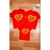 Áo tết gia đình 2.026 cotton mịn mát - Áo thun giá 30.000 đồng | Đồng Phục Anh Nga 8