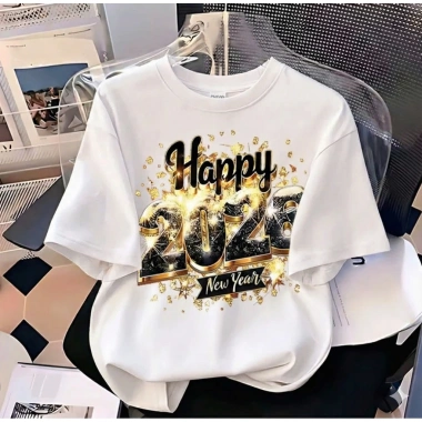 Áo Tết HAPPY 2.026 đa màu sắc, cotton mềm mịn, thoáng mát, co dãn tốt 89.000₫ 4 Áo Tết HAPPY 2.026 đa màu sắc, cotton mềm mịn, thoáng mát, co dãn tốt 89.000₫ 4
