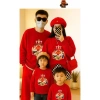 Áo tết Happy New Year 2.026 gia đình nỉ bông ấm áp, đồng phục Anh Nga đủ size, chỉ 30.000₫ 4