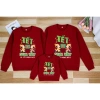 Áo tết Happy New Year 2.026 gia đình nỉ bông ấm áp, đồng phục Anh Nga đủ size, chỉ 30.000₫ 5