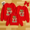 Áo tết Happy New Year 2.026 gia đình nỉ bông ấm áp, đồng phục Anh Nga đủ size, chỉ 30.000₫ 8