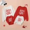 Áo tết Happy New Year 2.026 gia đình nỉ bông ấm áp, đồng phục Anh Nga đủ size, chỉ 30.000₫ 10