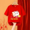 Áo Tết Lì Xì Bé 2.026 Cotton Mịn Đủ Size - Áo Hổng Cắn Á Chất Đồng Phục Anh Nga 35k 2