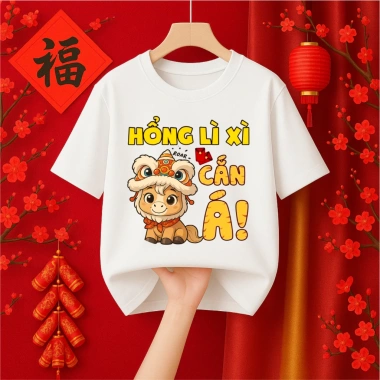 Áo Tết Lì Xì Bé 2.026 Cotton Mịn Đủ Size - Áo Hổng Cắn Á Chất Đồng Phục Anh Nga 35k 3 Áo Tết Lì Xì Bé 2.026 Cotton Mịn Đủ Size - Áo Hổng Cắn Á Chất Đồng Phục Anh Nga 35k 3