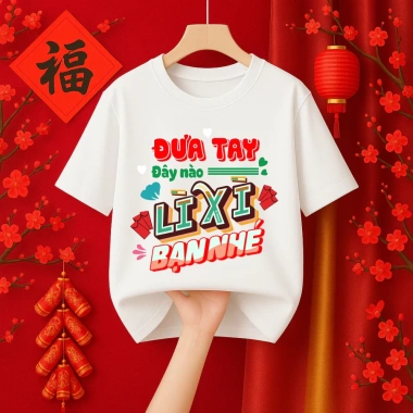 Áo Tết Lì Xì Bé 2.026 Cotton Mịn Đủ Size - Áo Hổng Cắn Á Chất Đồng Phục Anh Nga 35k 4 Áo Tết Lì Xì Bé 2.026 Cotton Mịn Đủ Size - Áo Hổng Cắn Á Chất Đồng Phục Anh Nga 35k 4