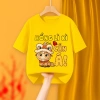 Áo Tết Lì Xì Bé 2.026 Cotton Mịn Đủ Size - Áo Hổng Cắn Á Chất Đồng Phục Anh Nga 35k 10