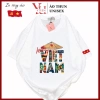 Áo Thun 2 Mặt VN Phông Unisex Bigsize - Độc Lập Tự Do, Hạnh Phúc Team Trend HOT