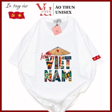 Áo Thun 2 Mặt VN Phông Unisex Bigsize - Độc Lập Tự Do, Hạnh Phúc Team Trend HOT