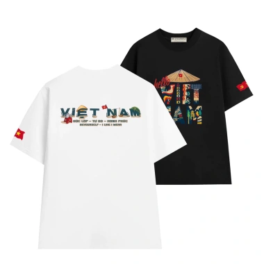 Áo Thun 2 Mặt VN Phông Unisex Bigsize - Độc Lập Tự Do, Hạnh Phúc Team Trend HOT 3